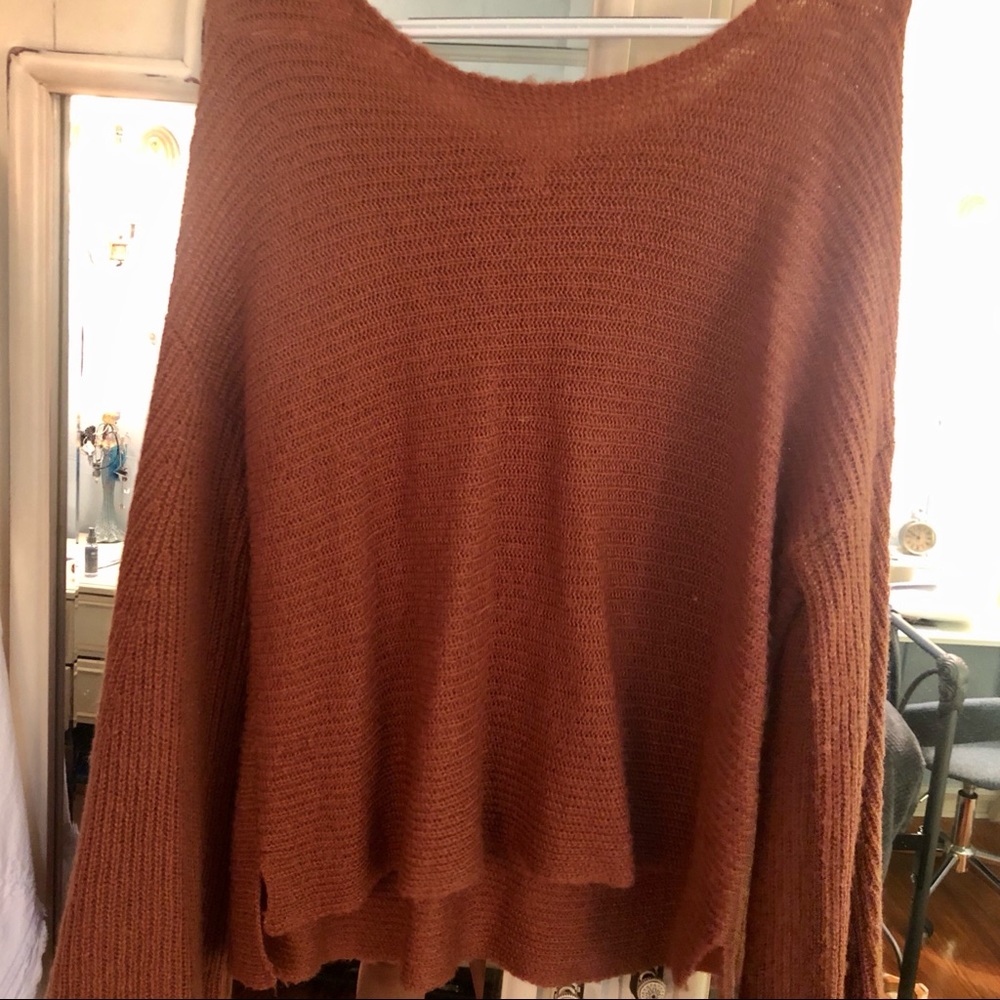 Slouchy Oversized Sweater
